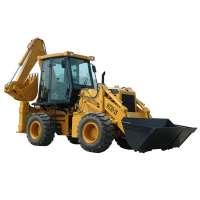 QZ10-15 Ebackhoe loader bakchoe excavator / backhoe wheel loader