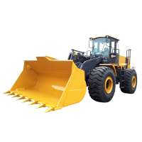 2020 Hot Sale China Famous Brand 7t Wheel Loader SWL70K Front Shovel Loader With Best Price