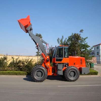 China construction heavy duty machine 2.8 ton front end wheel loader price