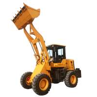 China new design 4wd cargador frontal 2ton radlader 76kw wood loader