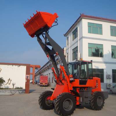 China brand new 2ton front end loader  ZL20 wheel loader