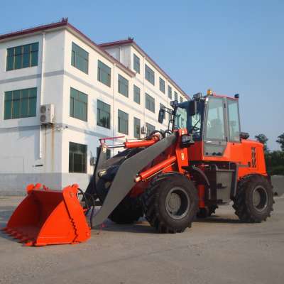 New condition 2 ton  wheel loader / front end loader price